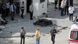 Turkey suicide car bomb blast kills two, injures 23