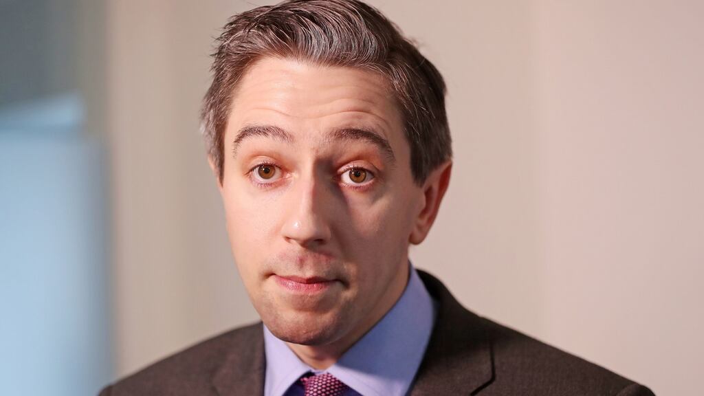 Minister for Health Simon Harris said he became aware of potential overruns at the National Children’s Hospital in August 2018. Photograph: Niall Carson/PA Wire