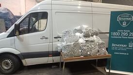Cannabis valued at €1.1m found in van arriving at Dublin Port from UK