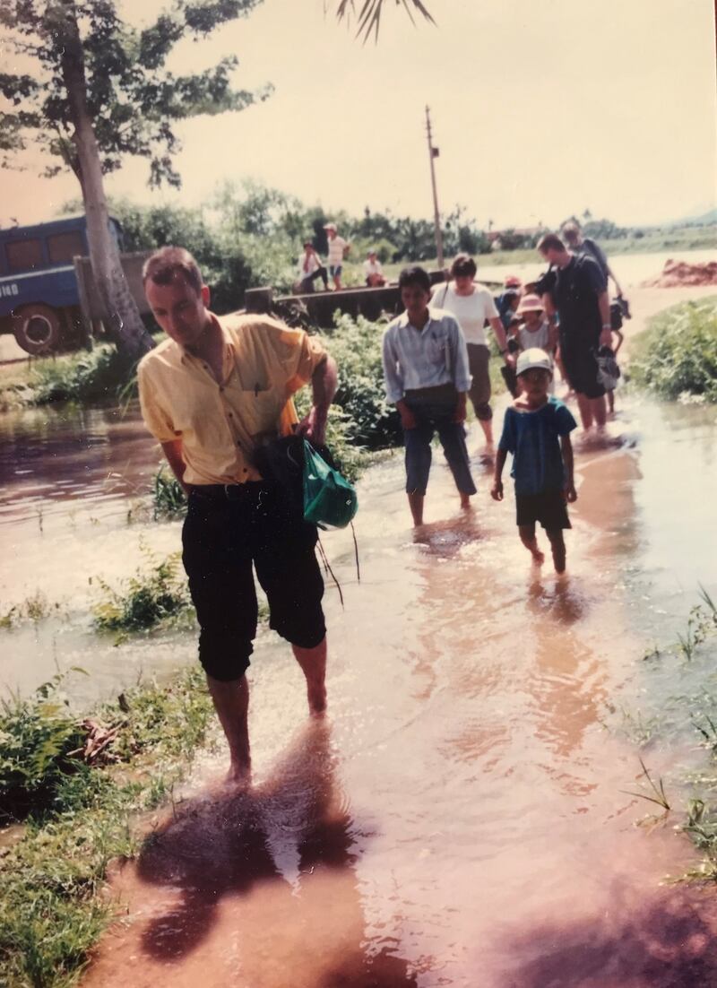 Tim Allen in Vietnam: I was immediately struck by the sense of solidarity, community and family that pervades all Vietnamese life and interactions.
