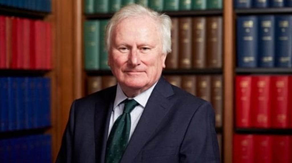 Brian Kerr was an ardent defender of the individual citizen’s human rights. Photograph: PA