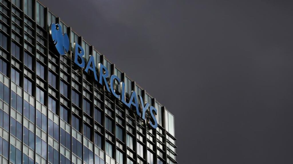 Barclays headquarters in Canary Wharf, London. The bank can expect a rough ride at its meeting next week after paying out £2.4 billion in bonuses last year. Photograph: Chris Ratcliffe/Bloomberg