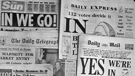 Fintan O’Toole: Brexit White Paper puts UK on road to nowhere