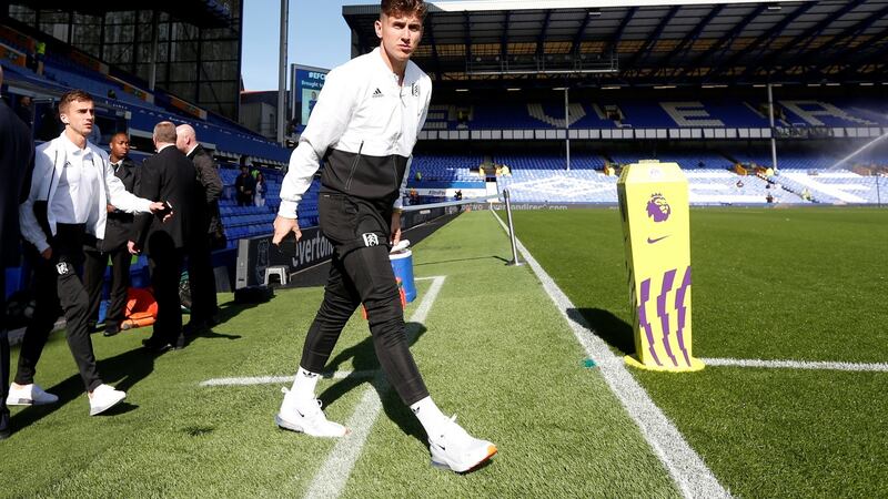 Scotland’s Fulham midfielder Tom Cairney has also been linked with a switch to England. Photograph: Ed Sykes/Reuters