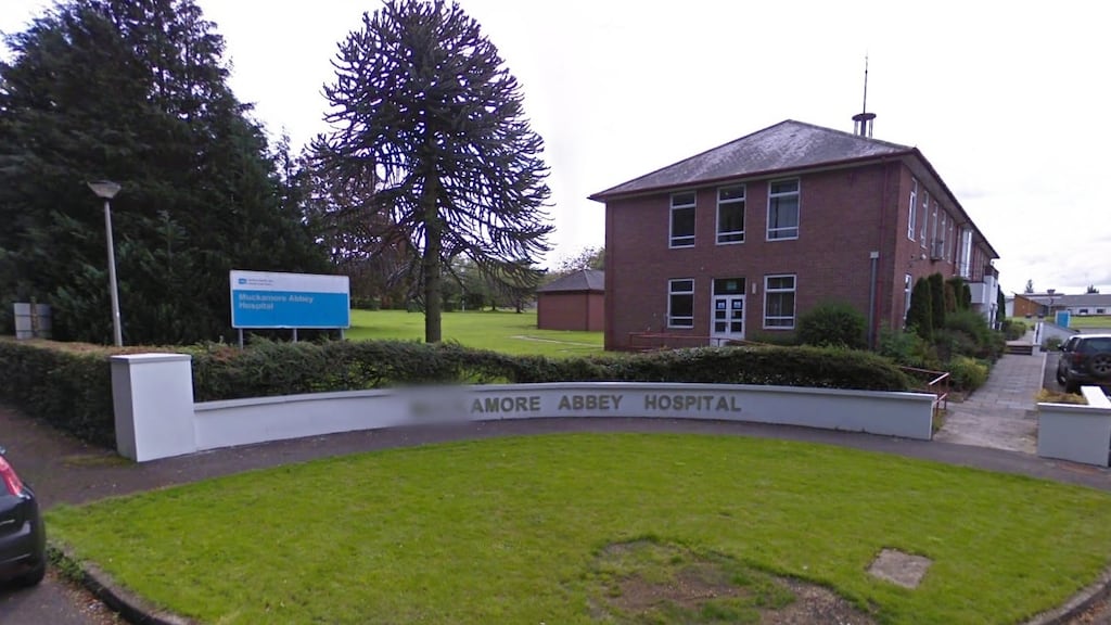 Muckamore Abbey treats patients with learning disabilities and mental health needs. Image: Google Street View