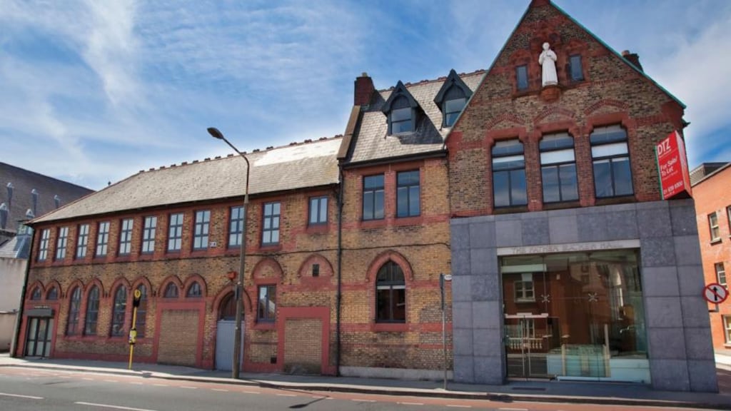 Father Mathew Hall: originally designed as a base for the Halston Street Temperance Sodality