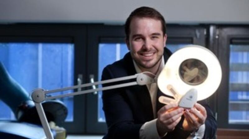 Myles Murray of PMD Solutions. Photograph: Clare Keogh