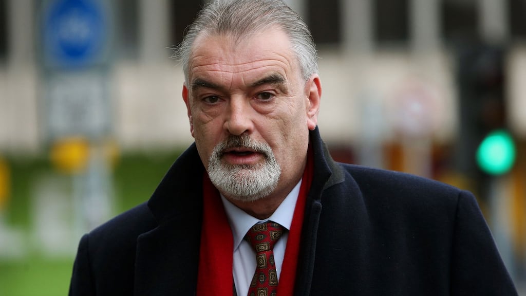 Ian Bailey pictured in 2015. Photograph: PA
