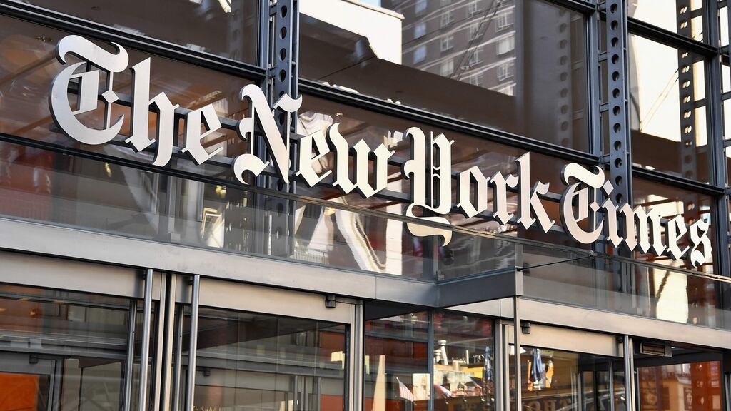 Game on: The New York Times Company has agreed to buy sports news publication The Athletic. Photograph: Angela Weiss/AFP