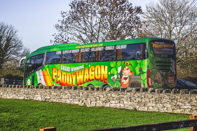 The main Paddywagon season runs from around St Patrick’s Day into October
