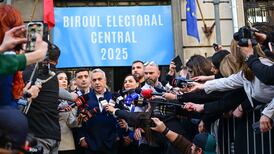 A disputed far-right presidential candidacy in Romania comes before the courts