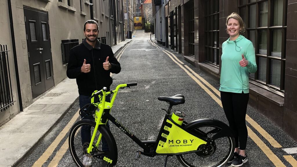On your bike: Healthcare workers will get on the road thanks to free use of Moby electric  bikes