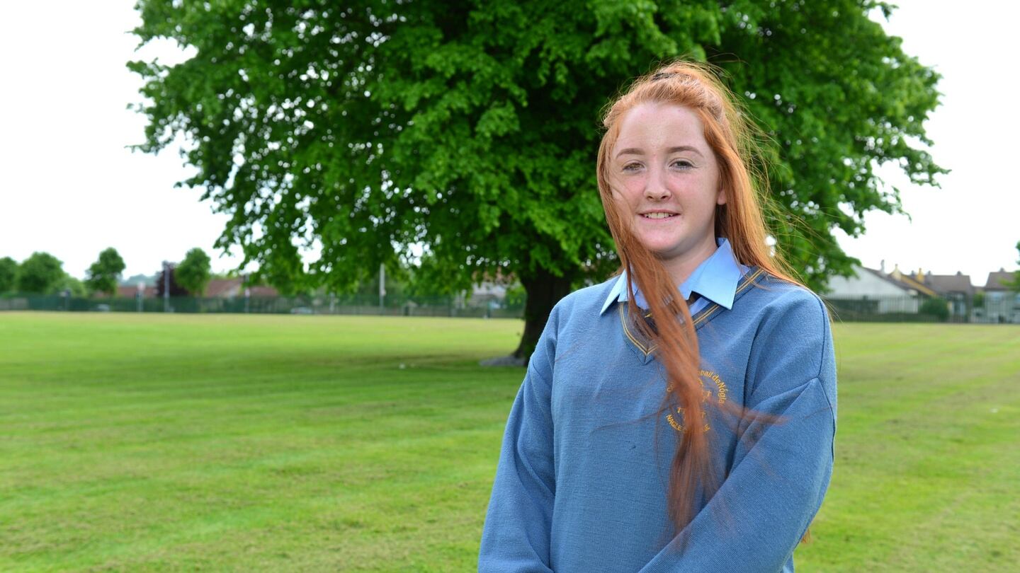 Rebecca Finn: “I got the grades I need”