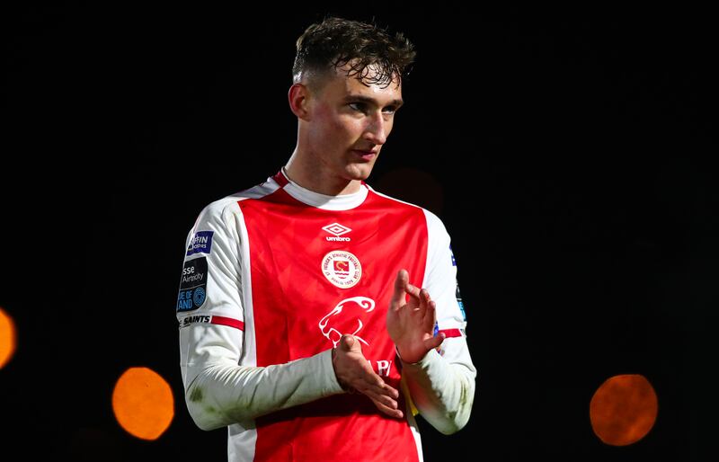 Ideally, Mason Melia’s €1.9 million move from St Pat’s to Tottenham Hotspur in January 2026, when he turns 18, will become the norm, rather than the exception. Photograph: Ken Sutton/Inpho