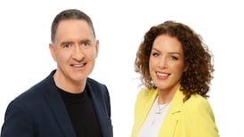 ‘Make it stop,’ pleads Sarah McInerney as Cormac Ó hEadhra gets a ‘warm tingle deep down’