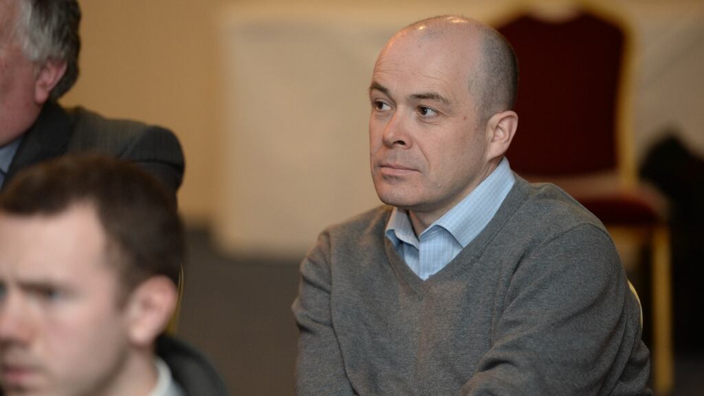 Independent TD Denis Naughten says that debating water charges in the Dáil is a waste of time. Photograph: Dara Mac Dónaill/The Irish Times