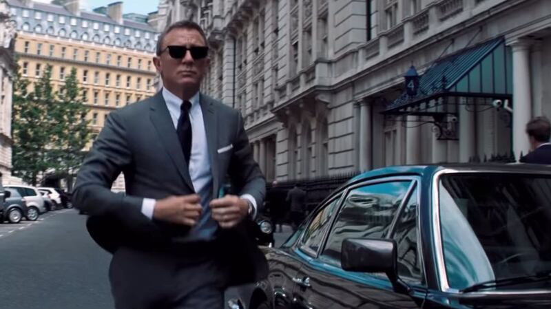 Daniel Craig in No Time to Die