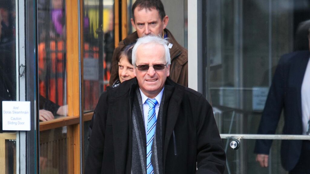 Independent TD Mattie McGrath who said regardless of any deal with Independents and smaller parties there was no prospect of a solid agreement without the co- operation of Fianna Fáil. Photograph: Collins