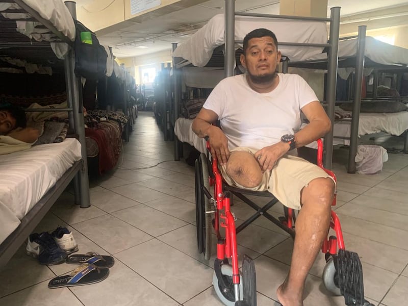 Keysí Lano Rivera. Photograph: Peter Murtagh