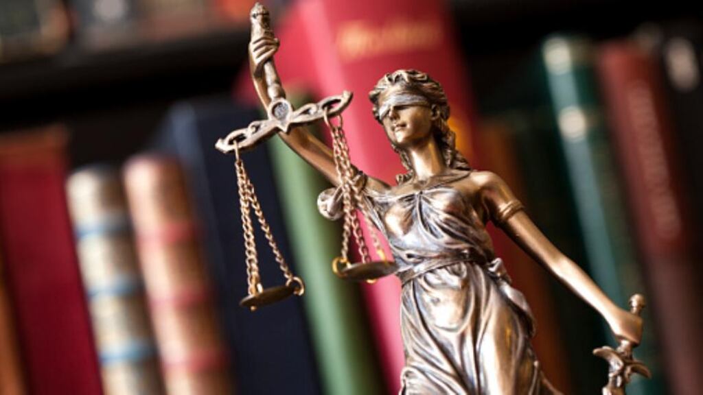 There was drama in Armagh court house on Tuesday when a man accused of attacking loyalist campaigner Willie Frazer fell down the stairs