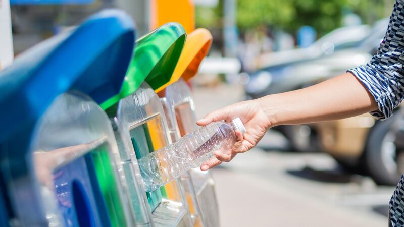 Try not to fall  into the habit of drinking bottled water. Photograph: iStock