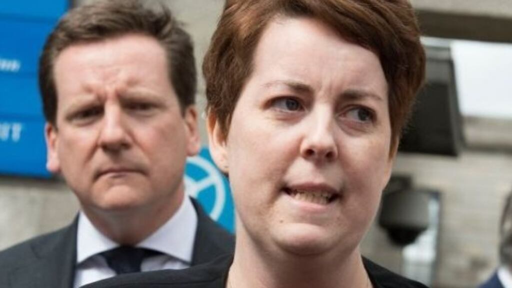 CervicalCheck campaigner Ruth Morrissey. File photograph: Dave Meehan/The Irish Times