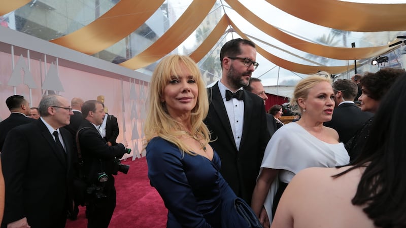 Rosanna Arquette: “Rosanna, you’re making a big mistake,” Weinstein responded when she spurned his advances, she said. Photograph: Monica Almeida/The New York Times
