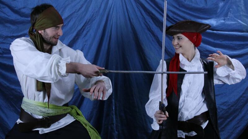 Pirate adventures at Smock Alley
