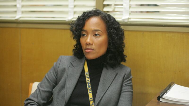 Shakima ‘Kima’ Greggs, played by Sonja Sohn. Photograph: HBO
