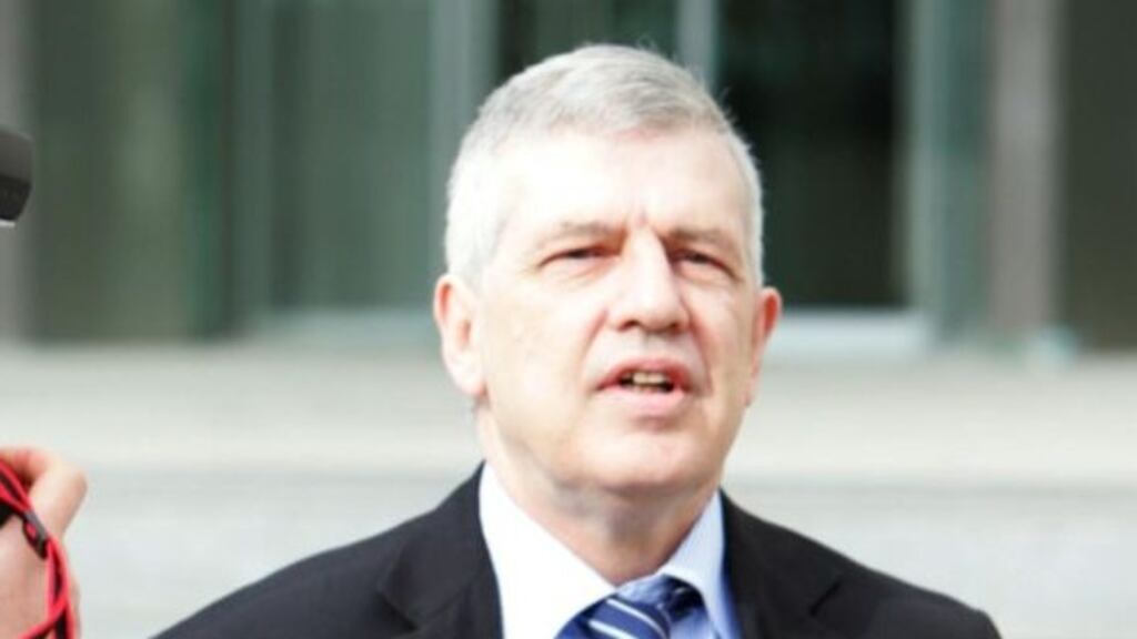 A file picture of Liam Adams, who was found guilty of sexual assaults against his daughter on Aine Dahlstrom in the late 1970s and early 1980s. Photograph: Bryan O’Brien