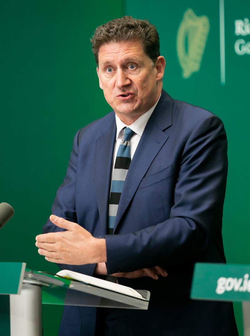 Green Party leader Eamon Ryan. Photograph: Gareth Chaney/Collins