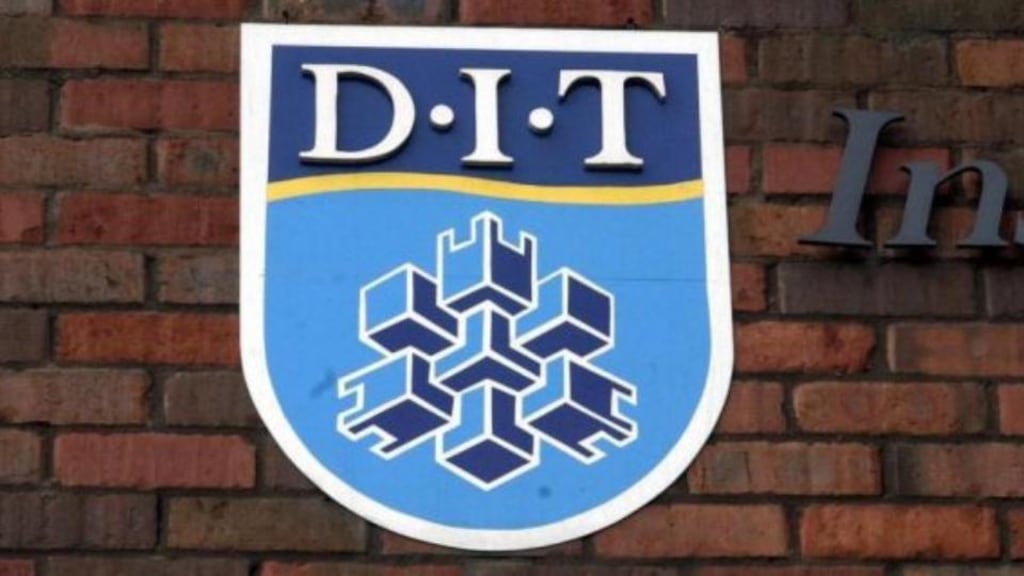 Dublin Institute of Technology remains unchanged at 94th in the index. Photograph: The Irish Times