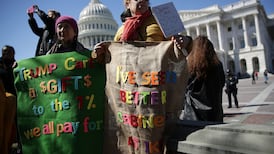 Donald Trump has lot to win or lose with healthcare Bill vote