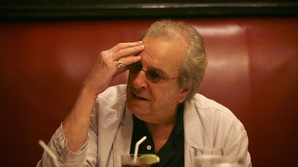 Danny Aiello’s first film role was in the baseball drama Bang the Drum Slowly, in 1973, with the young Robert De Niro. Photograph: Librado Romero/The New York Times