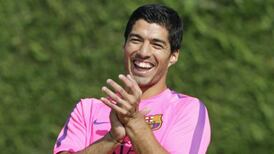 Barcelona’s Luis Suarez could debut against Real Madrid