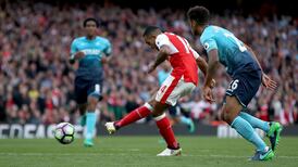 Arsenal hang on to claim all three points despite red card