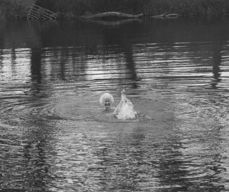 Mary Midgley (1919-2018): She is probably the strongest presence in the book by virtue of the fact the authors met her several times before she died aged 99. Photograph: Ian Ground