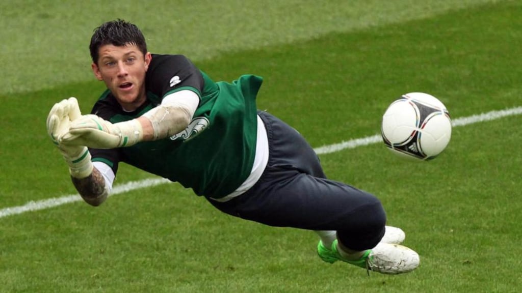 Keiren Westwood. Photograph: Niall Carson/PA Wire