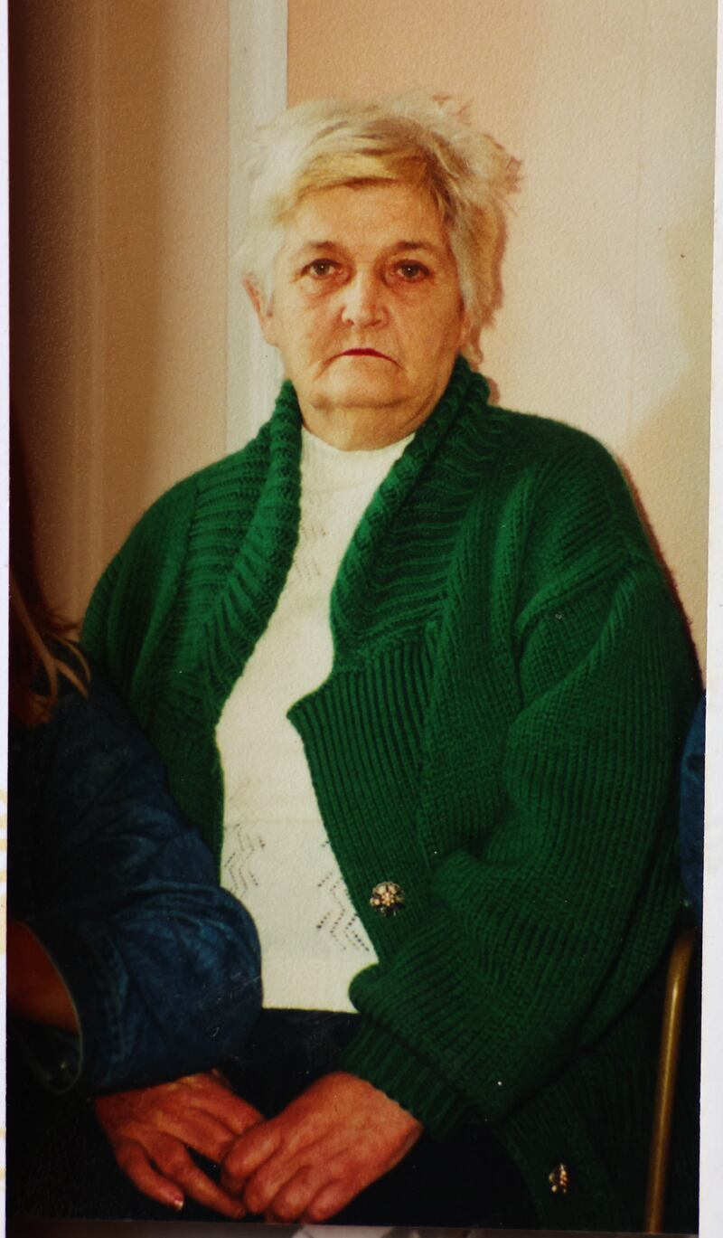 Mary-Margaret Finn was first admitted to St Finan’s in 1956 aged 16. Photograph courtesy of family