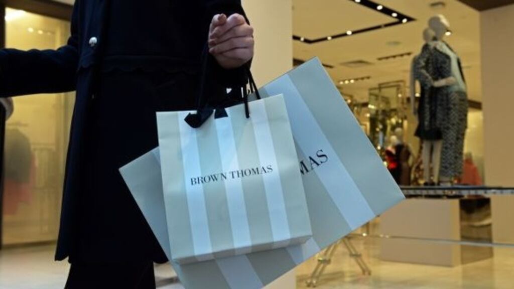 Both Brown Thomas and Arnotts closed at 5pm on Wednesday evening. File Photograph: Eric Luke