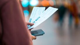 Why am I asked to show my boarding card when shopping at the airport?