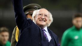 Higgins home and hosed in race for Áras