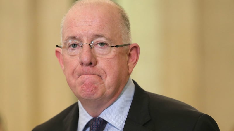 Minister for Foreign Affairs Charlie Flanagan. File photograph: Niall Carson/PA Wire