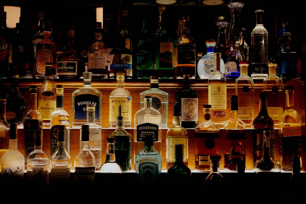Numerous studies make it clear that there’s a solid link between alcohol and certain types of cancer. Photograph: Vincent Tullo/New York Times