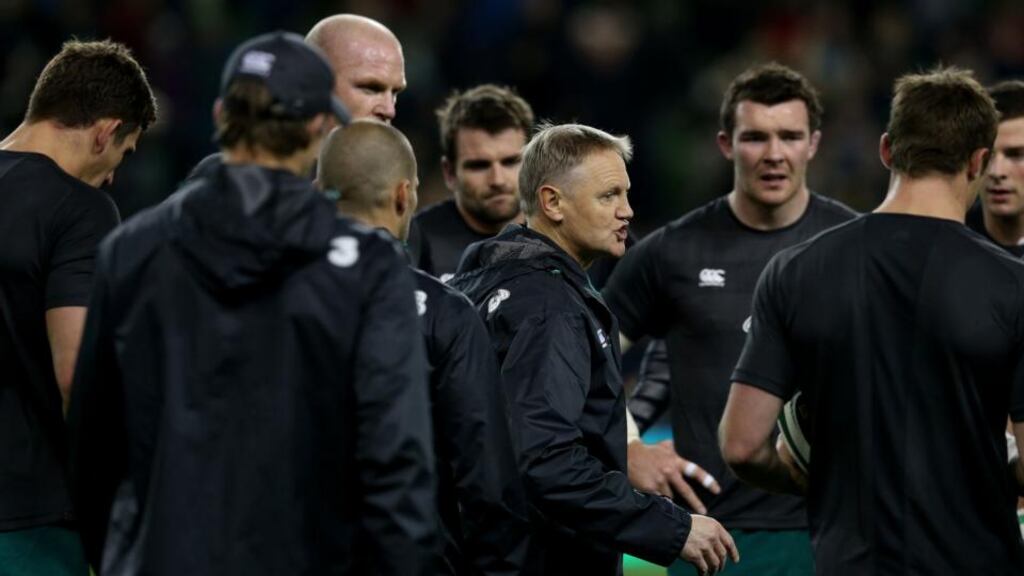 Ireland head coach Joe Schmidt does not believe Irish rugby has a doping problem: Brian Lawless/PA