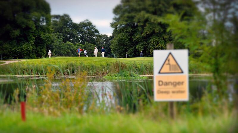Galgorm Castle hosts the Northern Ireland Open this week. File photograph: Inpho