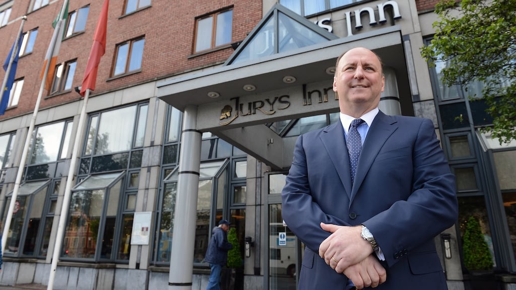 John Brennan, who said Jurys Inn Group had “outperformed the market” by 2 or 3 per cent for the past few years. Photograph: Eric Luke