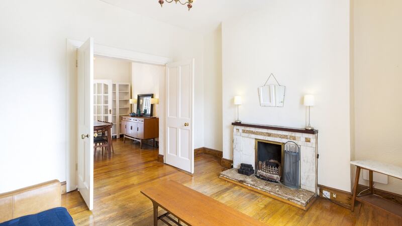 The property is need of a paint job