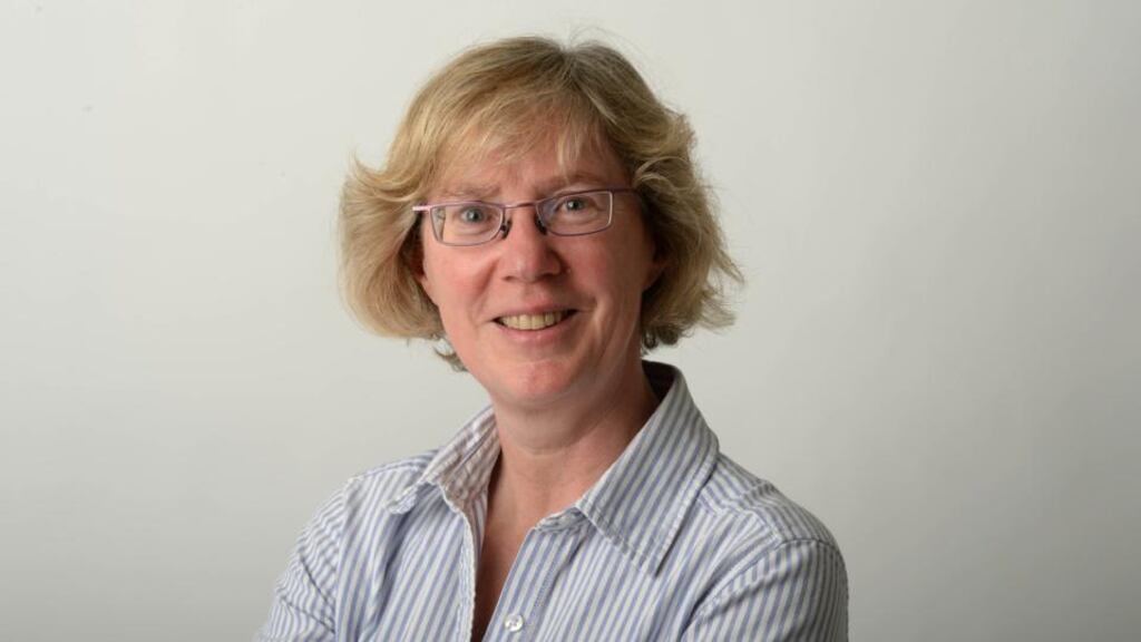 Mary Mulvihill: had a ‘wonderful gift’ for making science accessible. Photograph: Dara Mac Dónaill