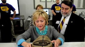 Clinton condemns Pfizer merger with Allergan as ‘just offensive’